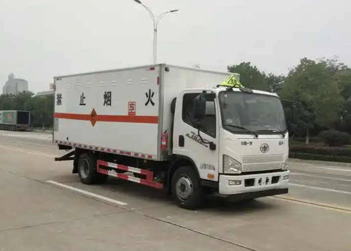岱山爆破器材运输车可以上高速吗？
