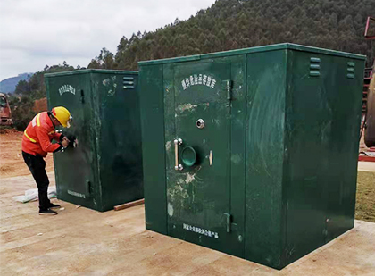 岱山炸药柜制造：在环境中诞生的安全堡垒