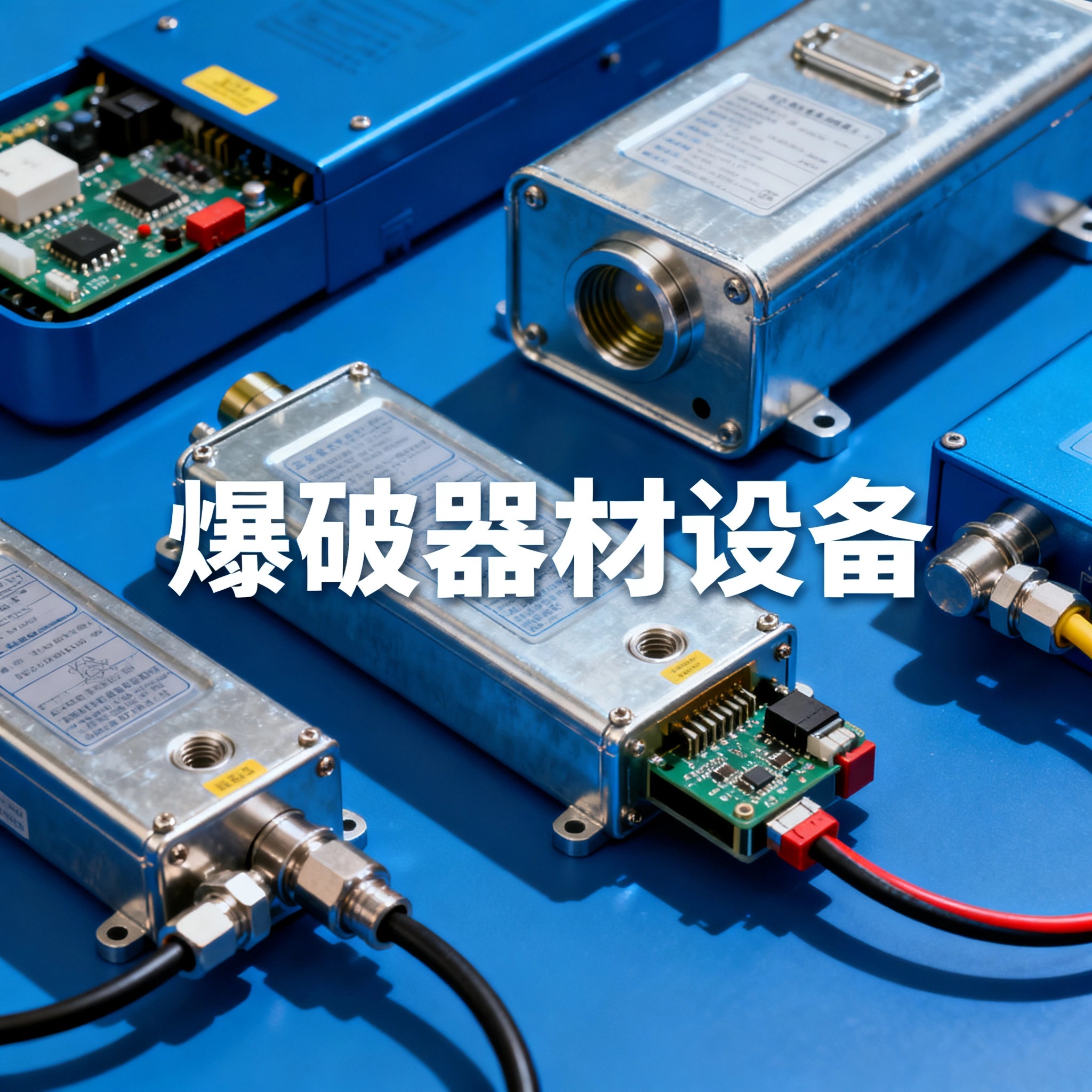 岱山从“火种”到“大脑”：爆破器材的全面进化