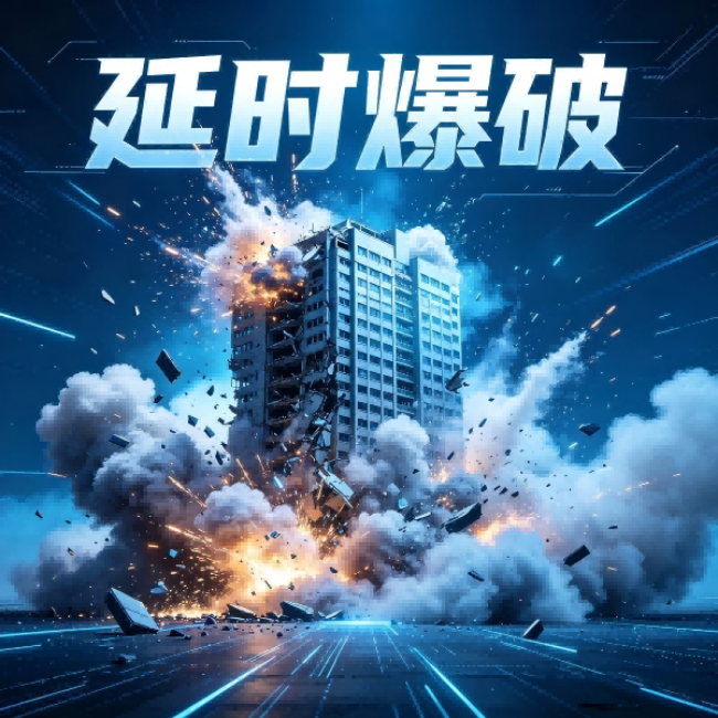 岱山延时爆破：给爆炸装上“节拍器”